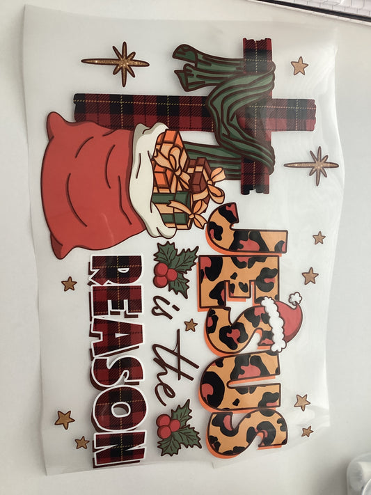 DFT Transfer Design D384- Jesus is the Reason