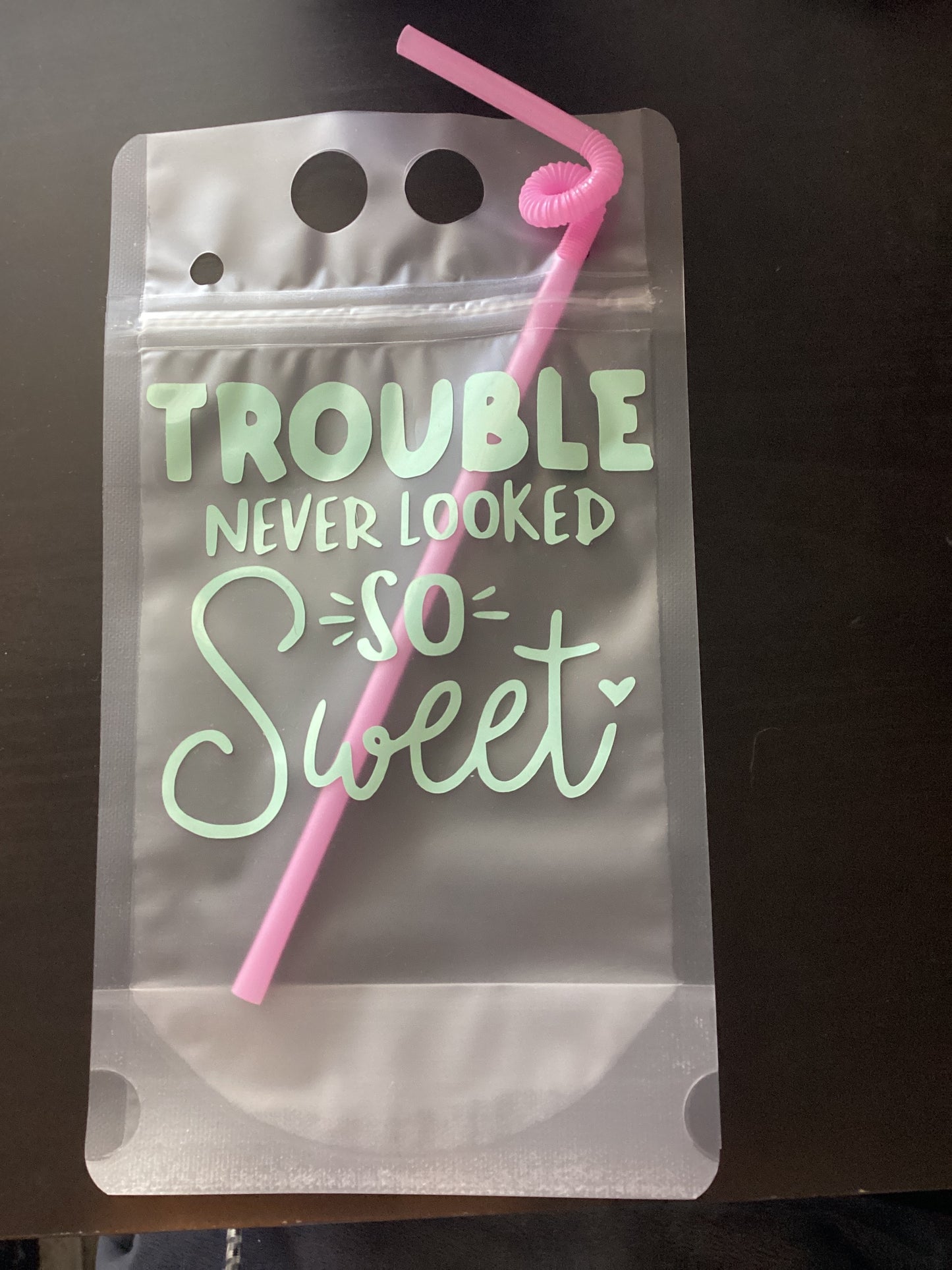 Trouble never looked so sweet