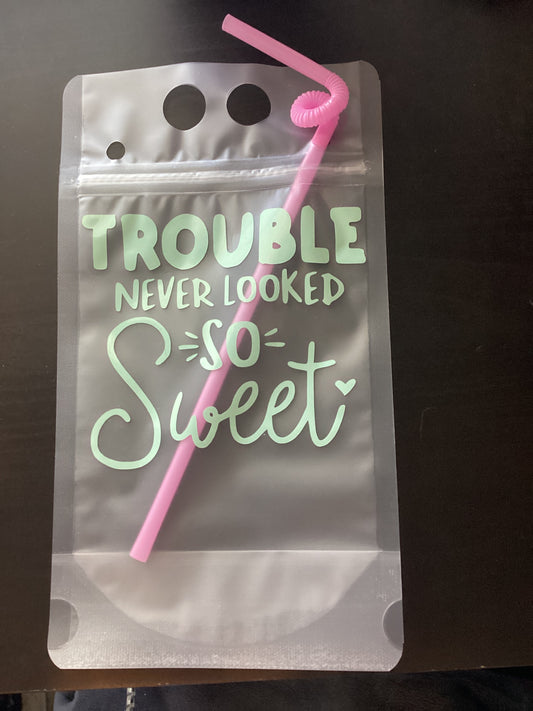 Trouble never looked so sweet