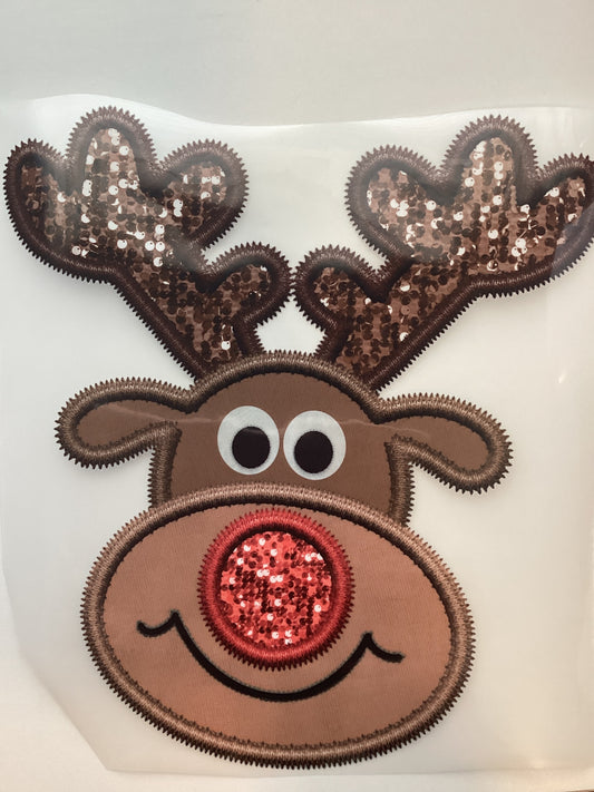 DTF Transfer Design D400- Reindeer