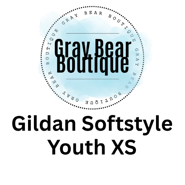 Gildan Softstyle Size Youth XS