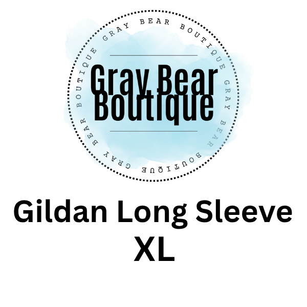 Gildan Long Sleeve- Size XL