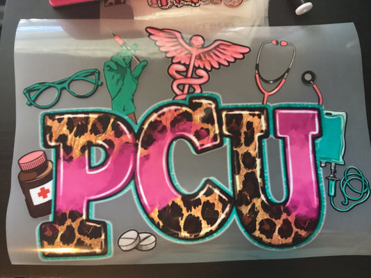 DTF Transfer Design D273- PCU