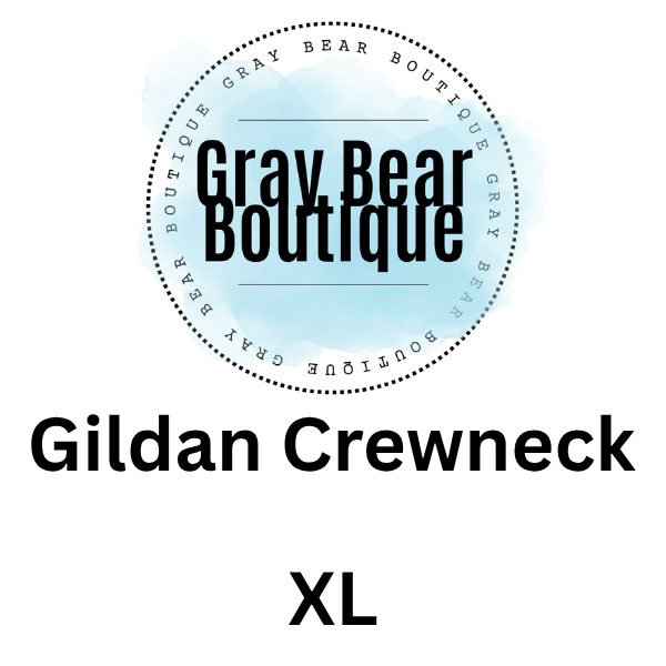 Gildan Crewnecks- Size XL