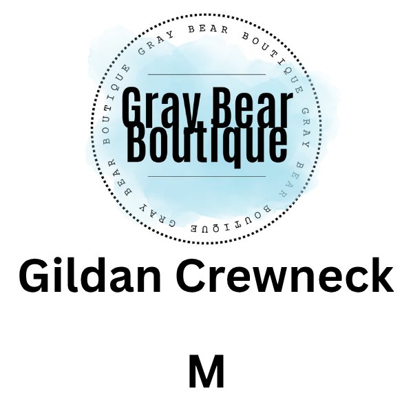 Gildan Crewnecks- Size M