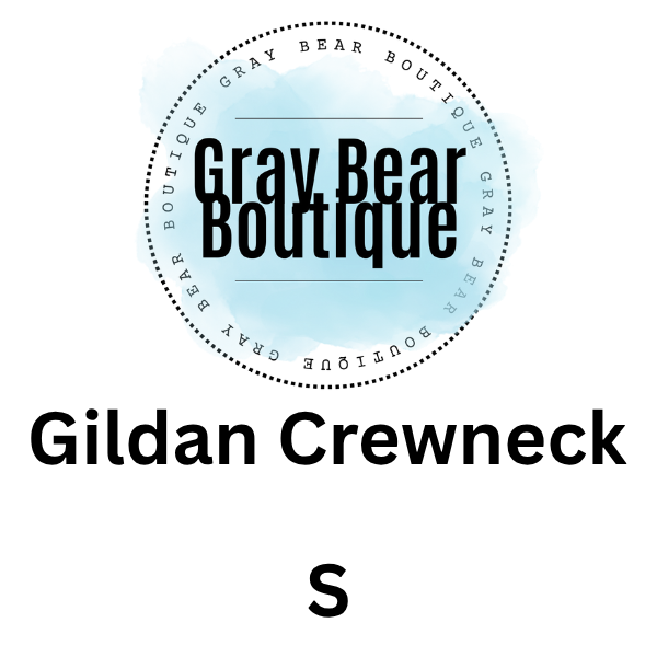 Gildan Crewnecks- Size S