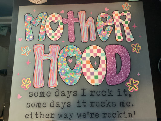 DTF Transfer Design D284- Motherhood