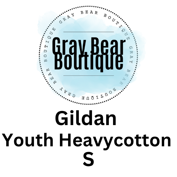 Gildan Heavy-cotton- Youth S