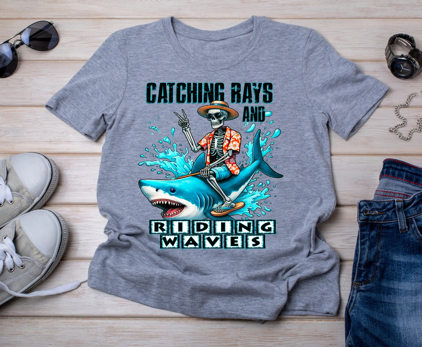 Catching Ray and Riding Waves