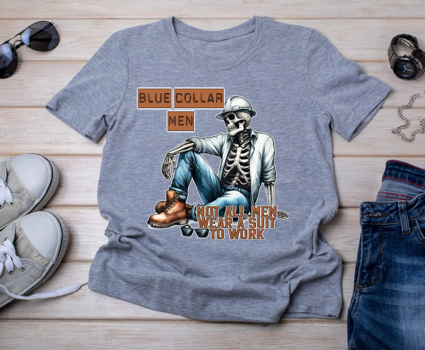 Blue Collar Men