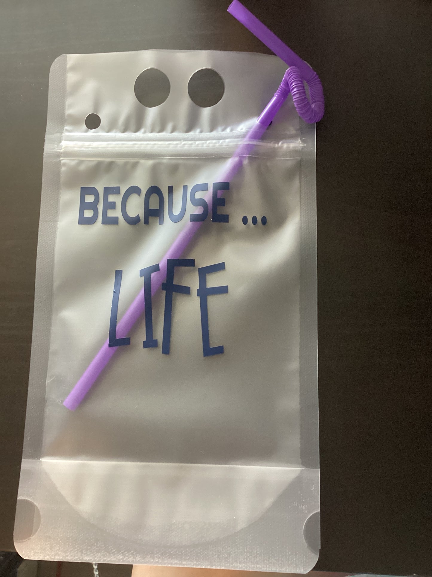Because