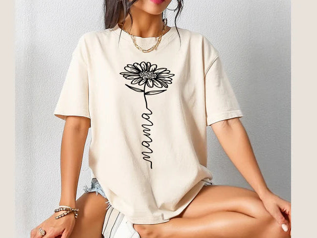 Sunflower Mama