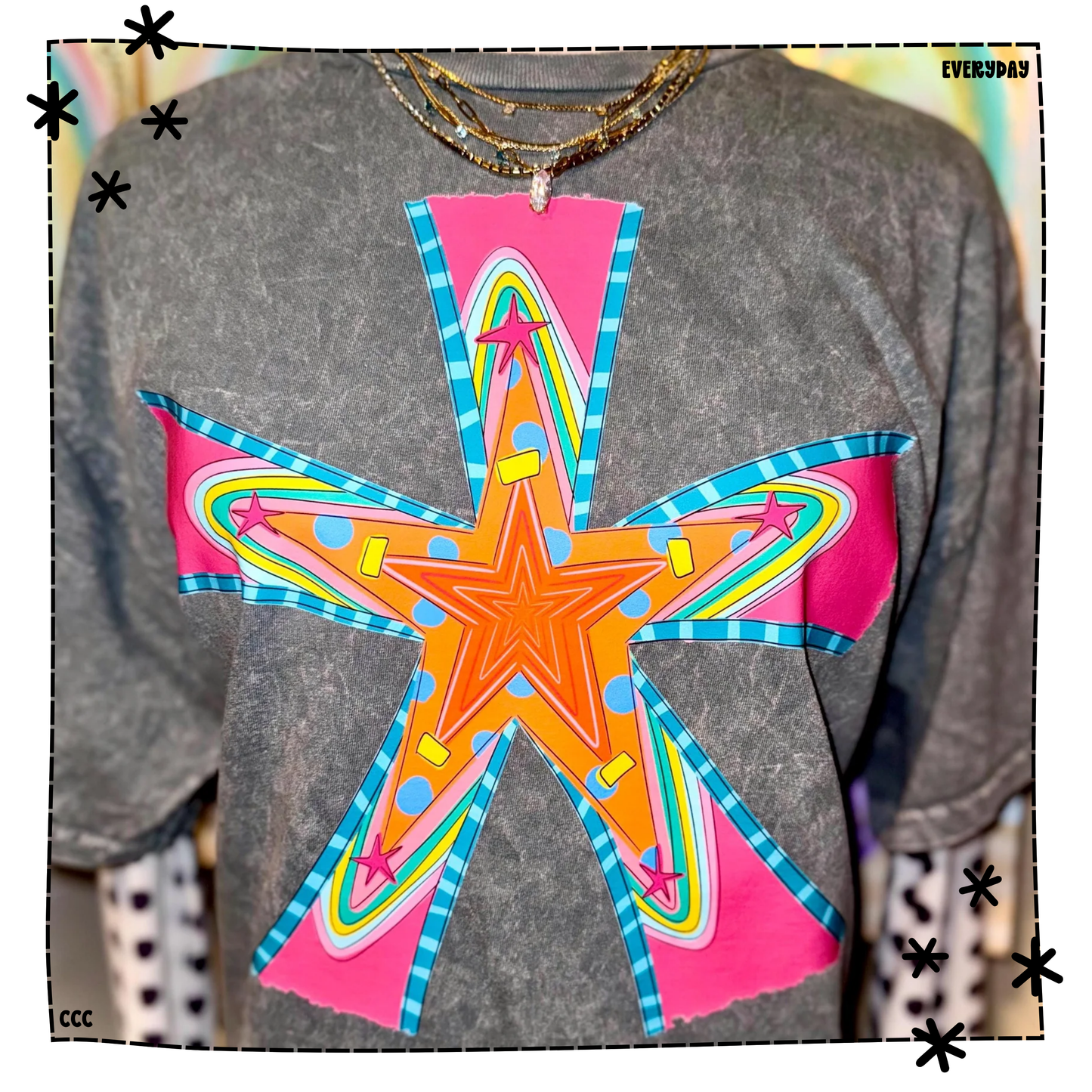 Big Star Colorful