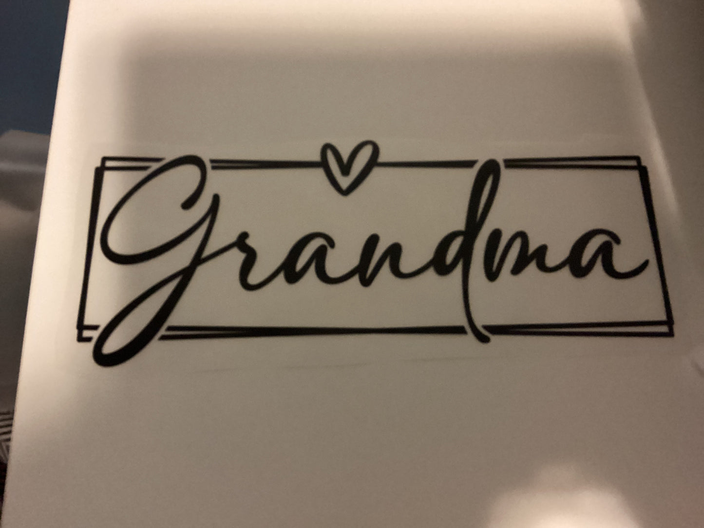 DTF Transfer Design D138- Grandma