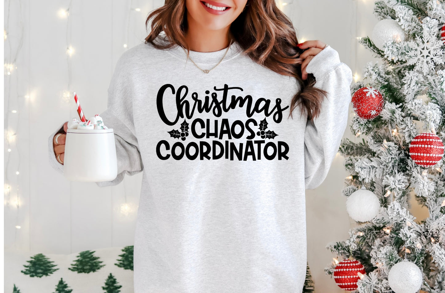 Screen Print Transfer S157- Christmas Chaos Coordinator