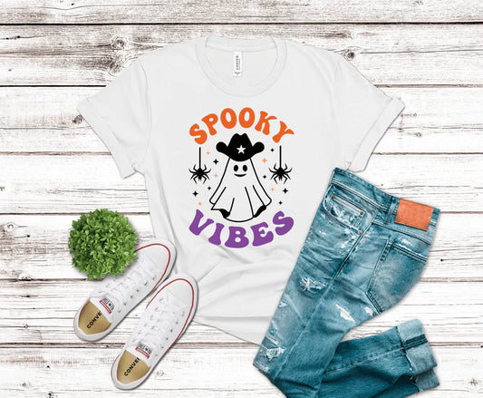 DTF Transfer Design D246- Spooky Vibes