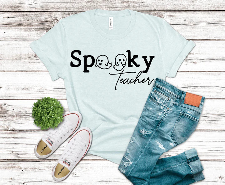 DTF Transfer Design D230- Spooky Teacher