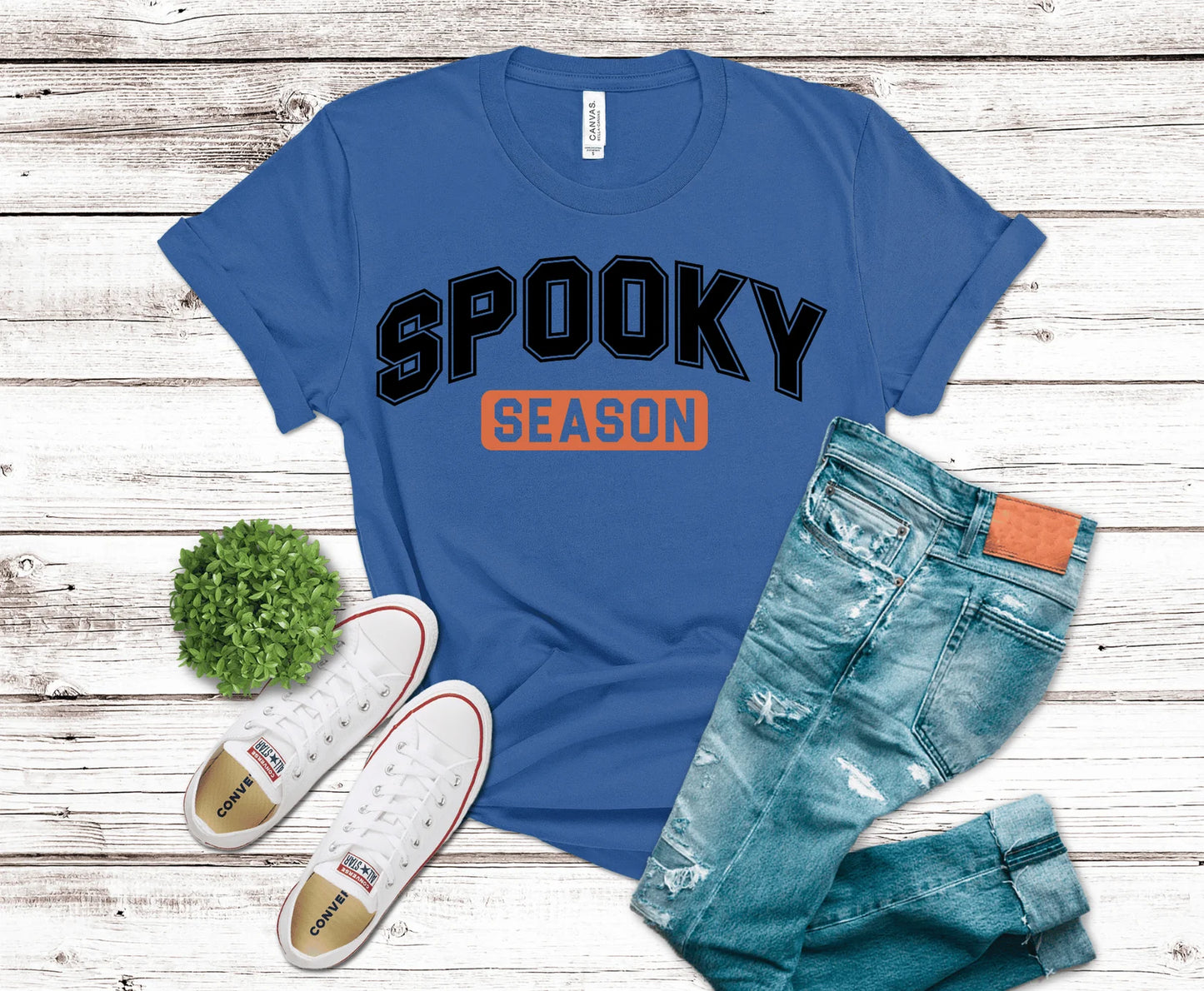 DTF Transfer Design D248- Spooky Season