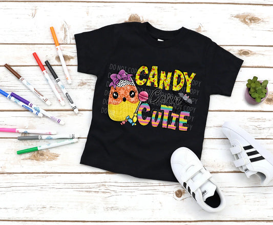 DTF Transfer Design D289-  Candy Cutie