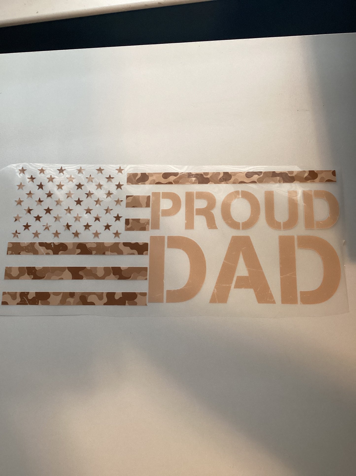 DTF Transfer Design D96- Proud Dad
