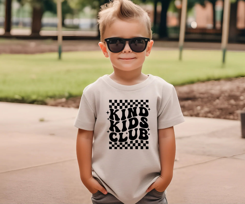 Screen Print Transfer Design S210- Youth Kind Kids Club