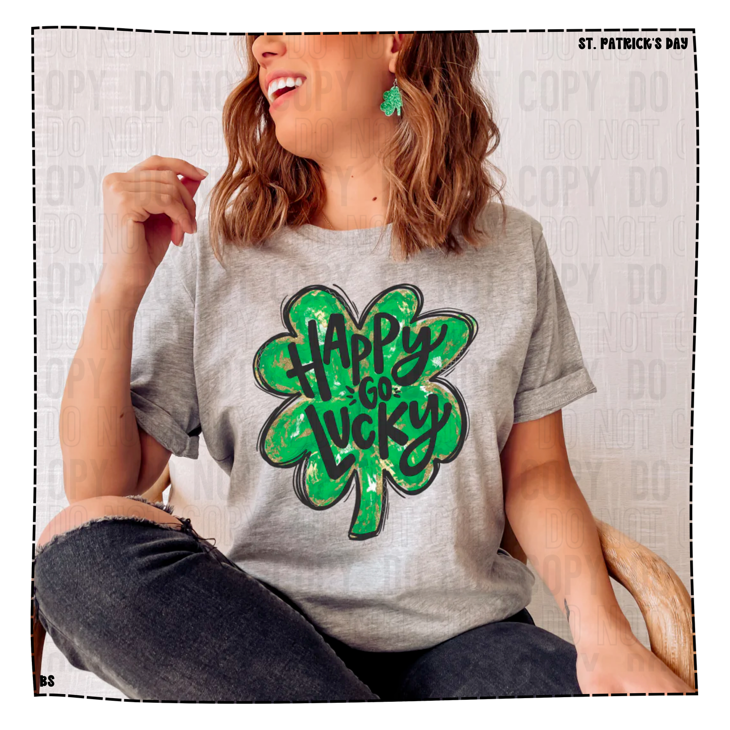 Happy Go Lucky Clover