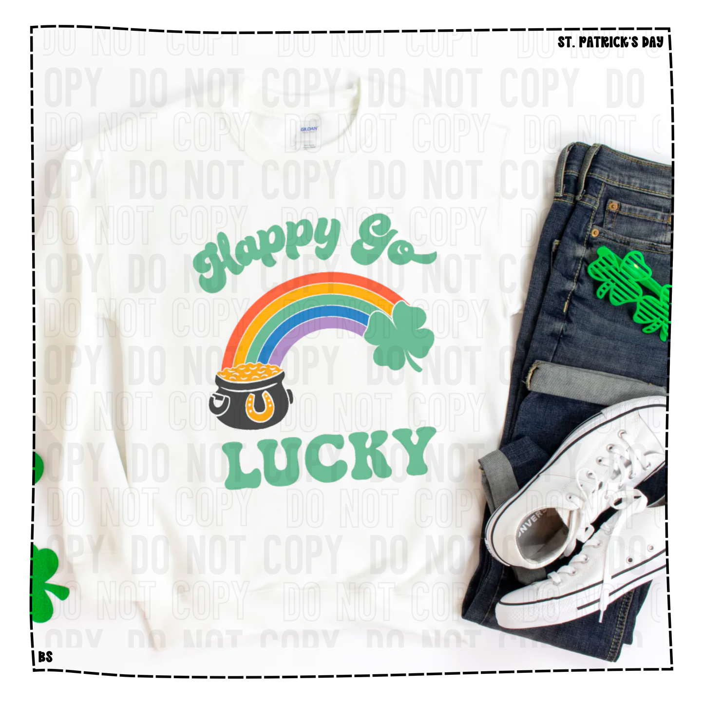 Happy Go Lucky Pot Of Gold