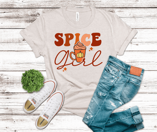 DTF Transfer Design D260- Spice Girl