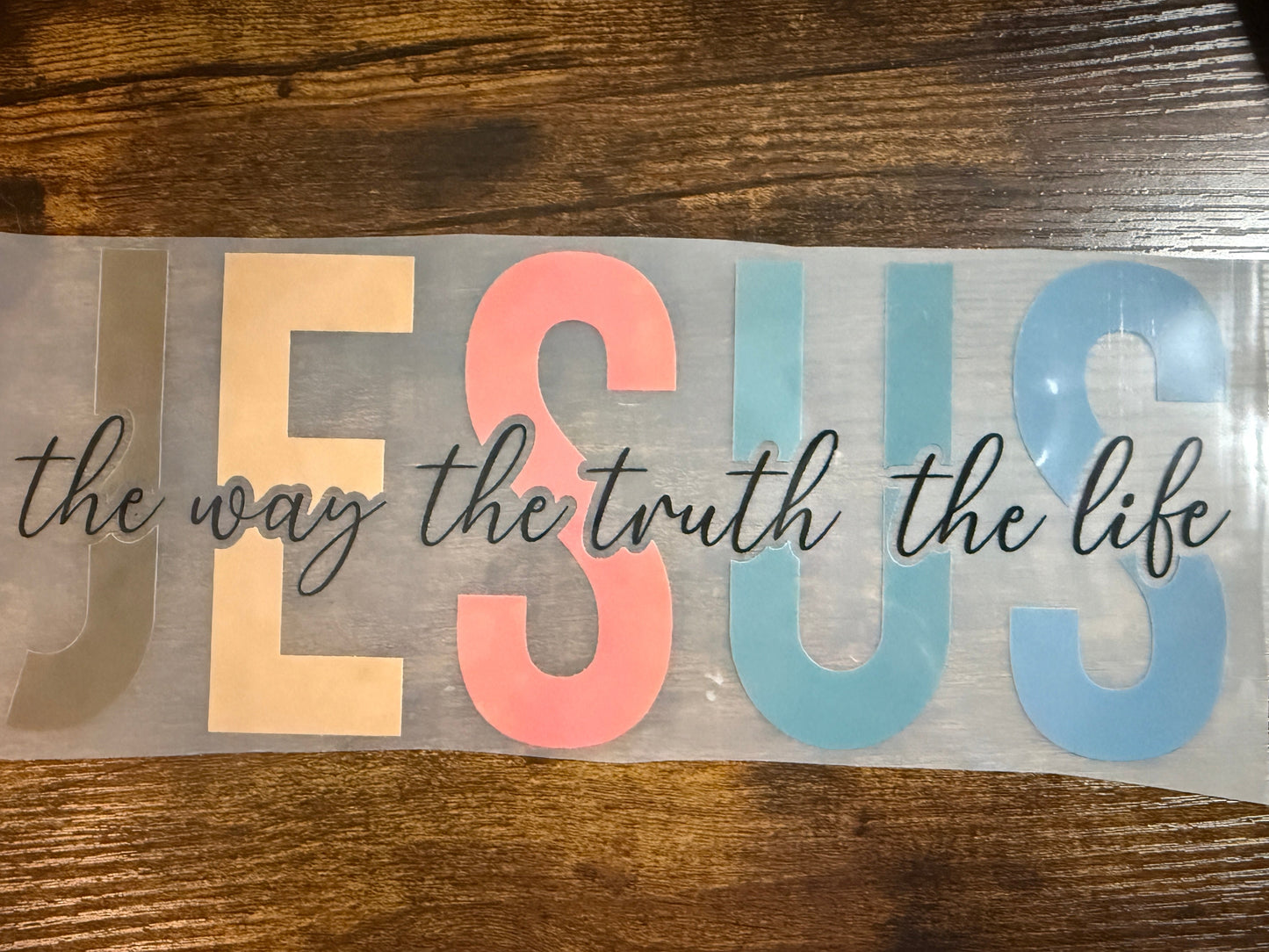 Jesus The Way The Truth The Life