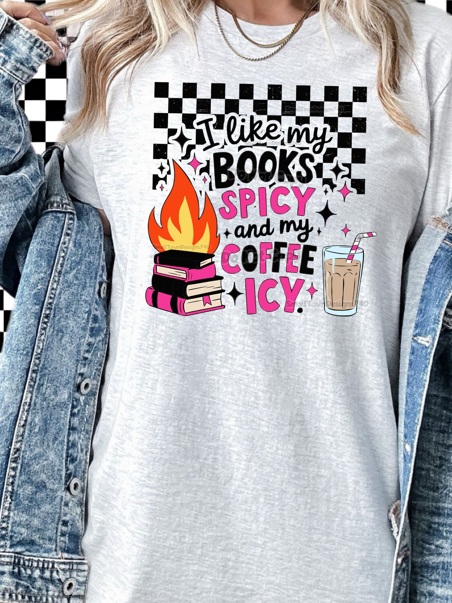 PreOrder: Books Spicy and My Coffee Icy