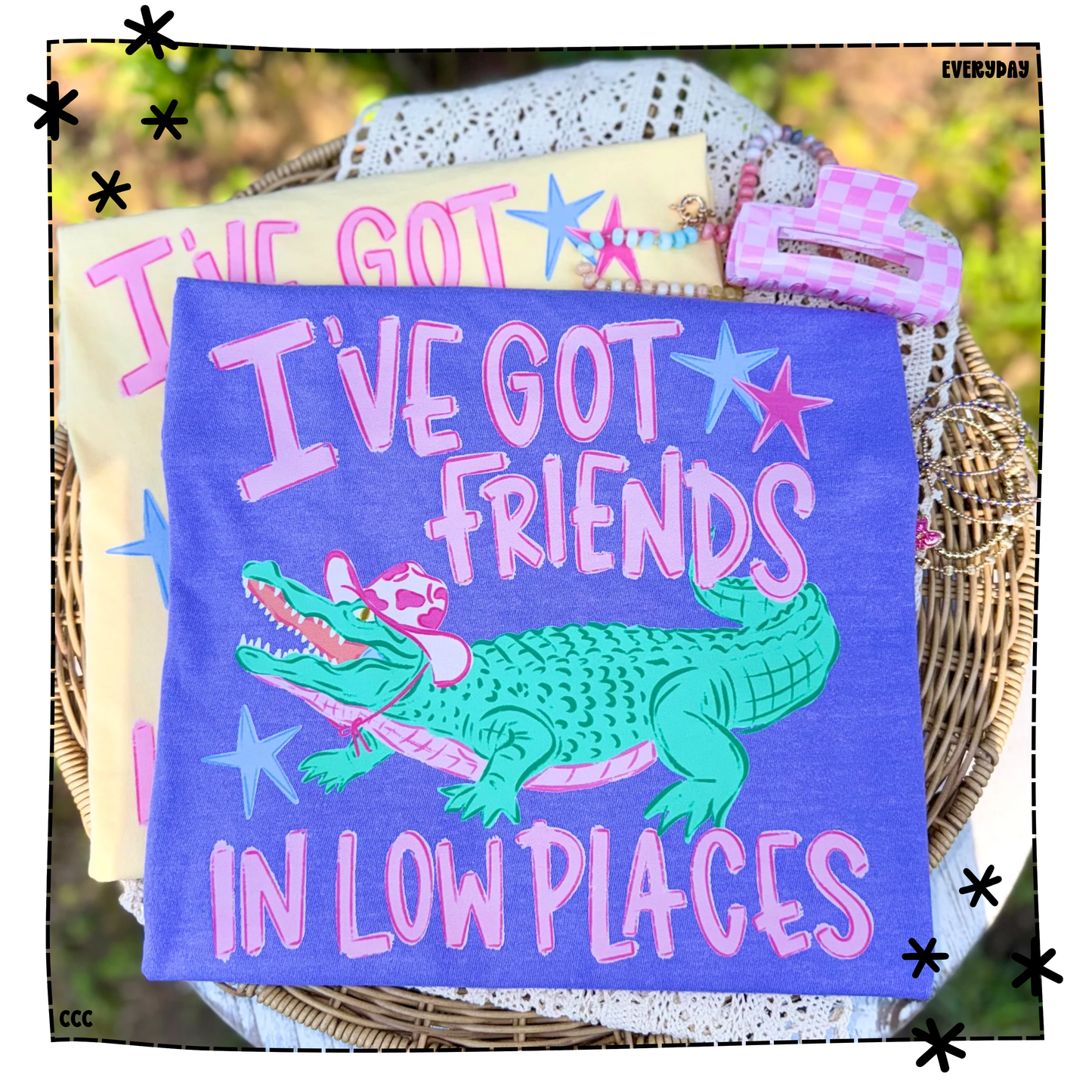 I've Got Friends in Low Places Gator
