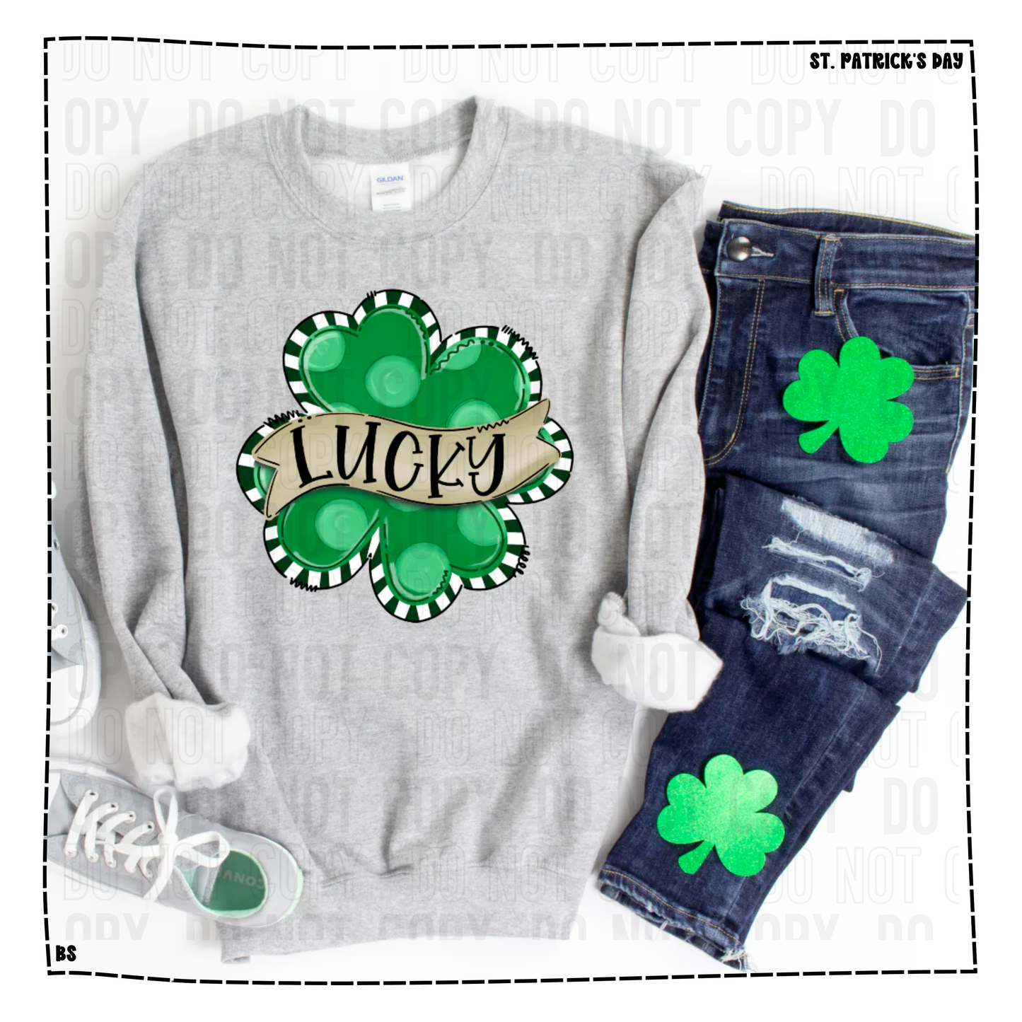 LUCKY Clover