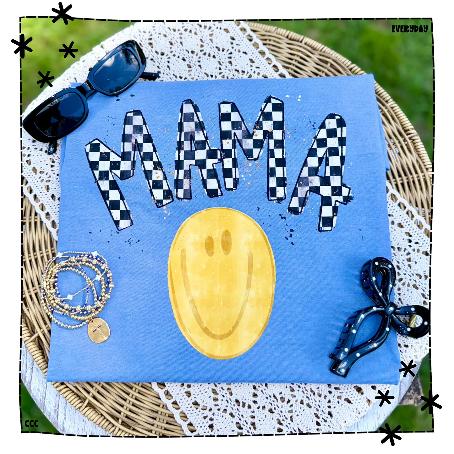 Mama Checkered