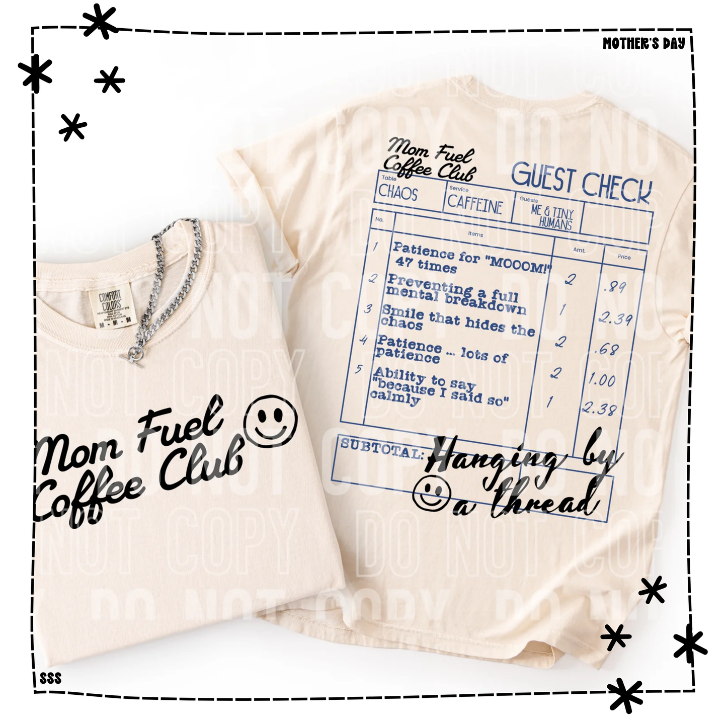 Mom Fuel Coffee Club