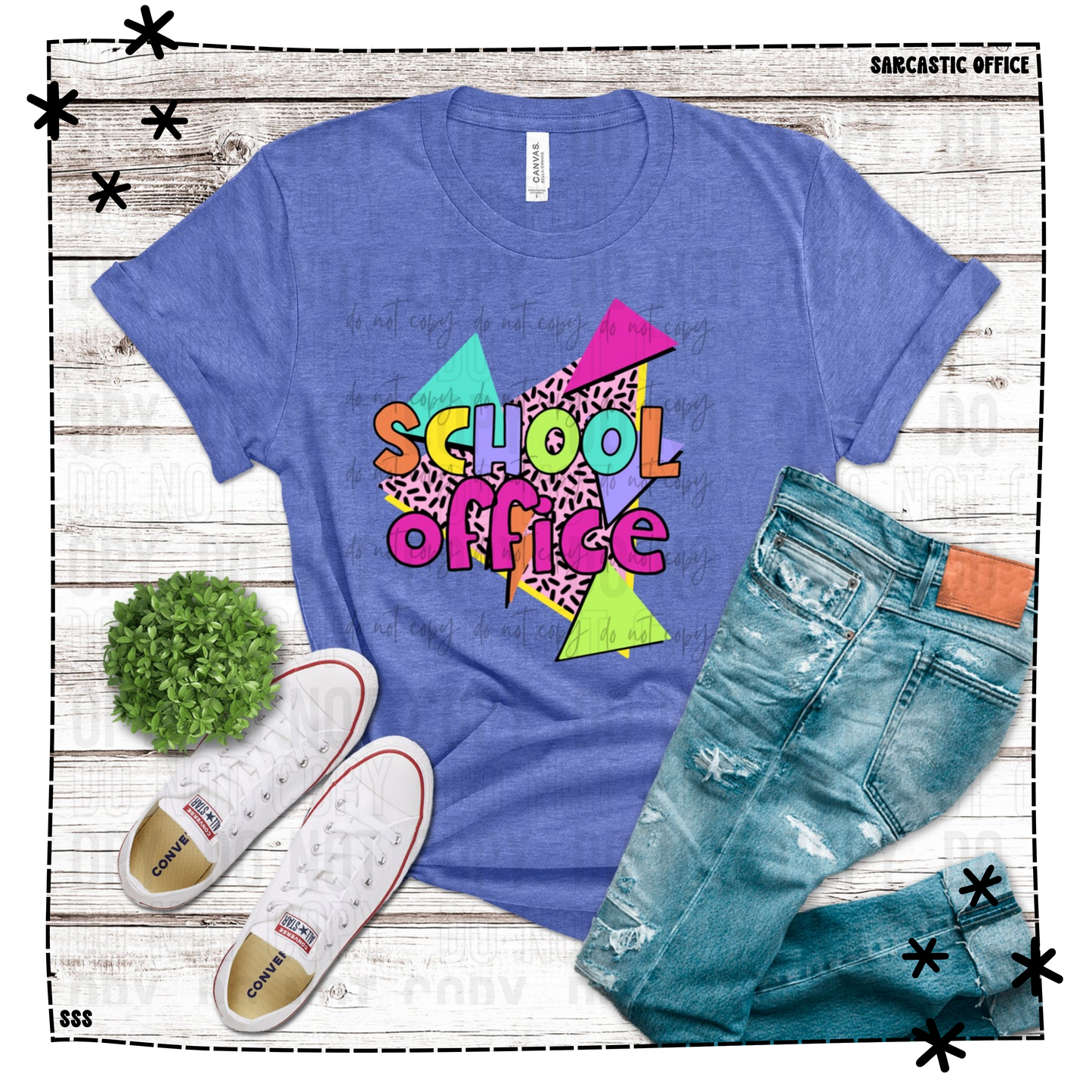 School Office 90’s Theme