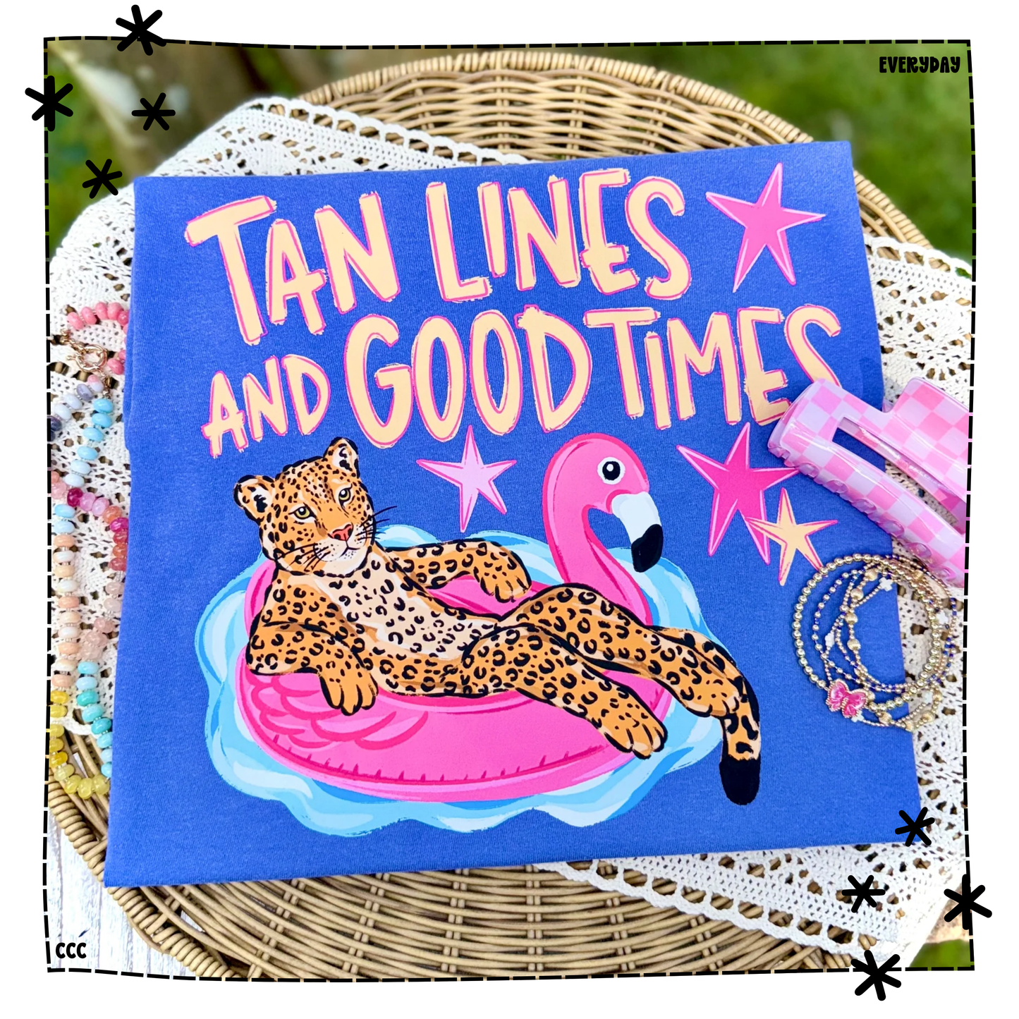 Tan Lines and Good Times