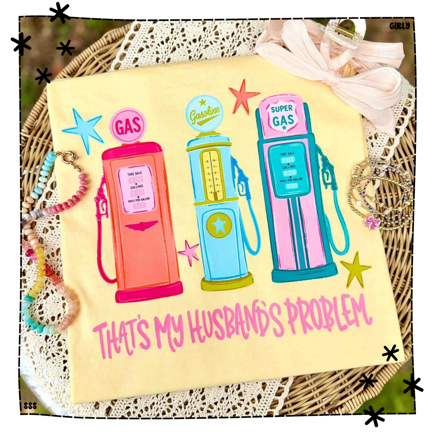 That’s My Husband’s Problem Gas Pumps