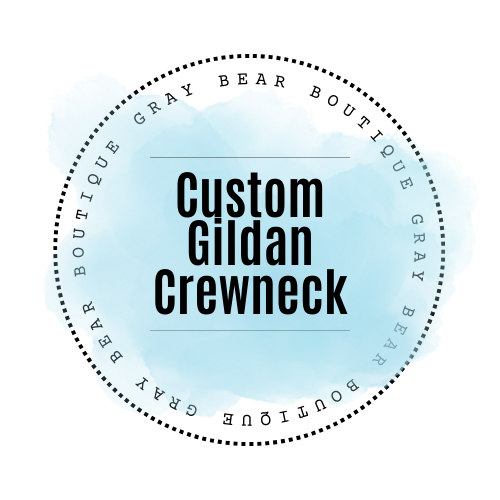 Custom Gildan Crewneck