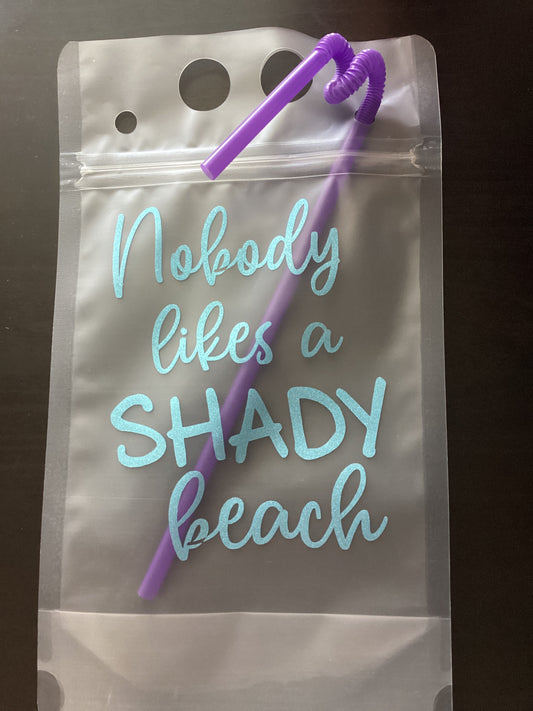 Nobody likes a shady beach