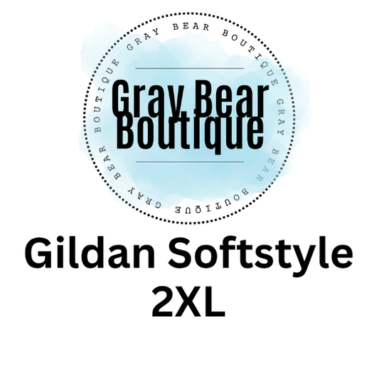 Gildan Softstyle T-Shirt- Size 2XL