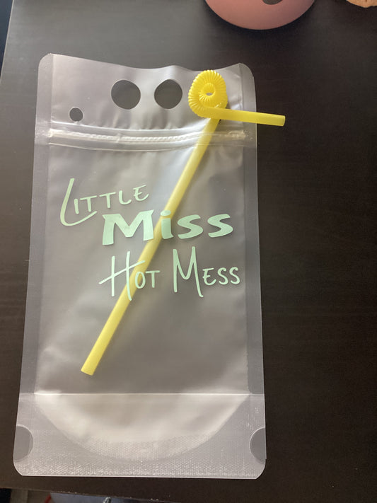 Little miss hot mess