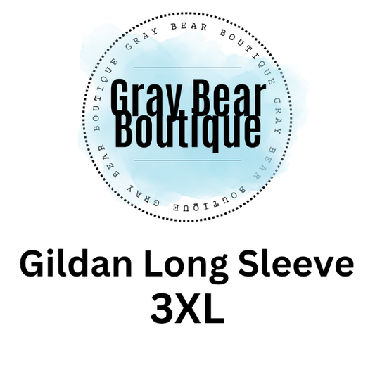 Gildan Long Sleeve- Size 3XL