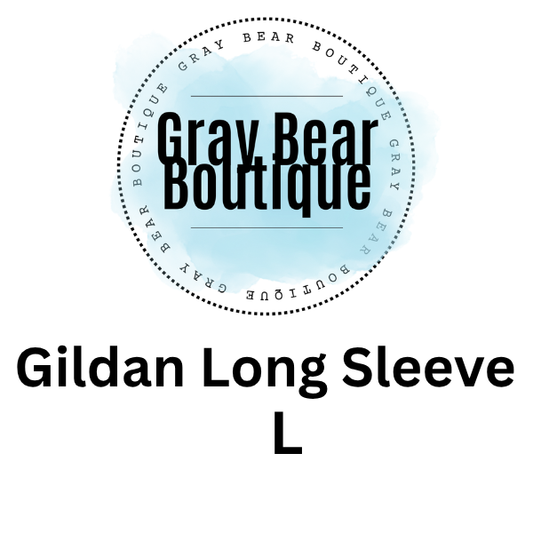 Gildan Long Sleeve- Size L