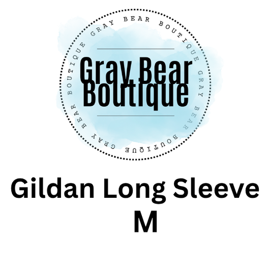 Gildan Long Sleeve- Size M