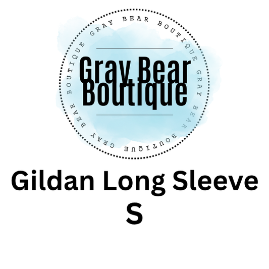 Gildan Long Sleeve- Size Small