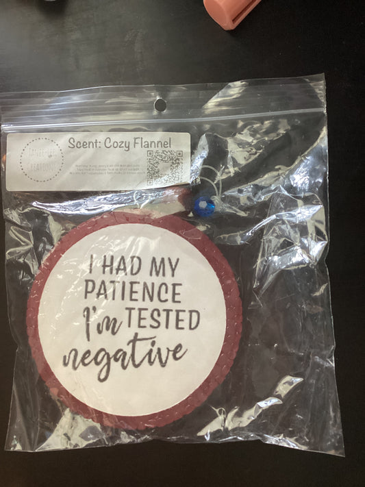 Patience tested