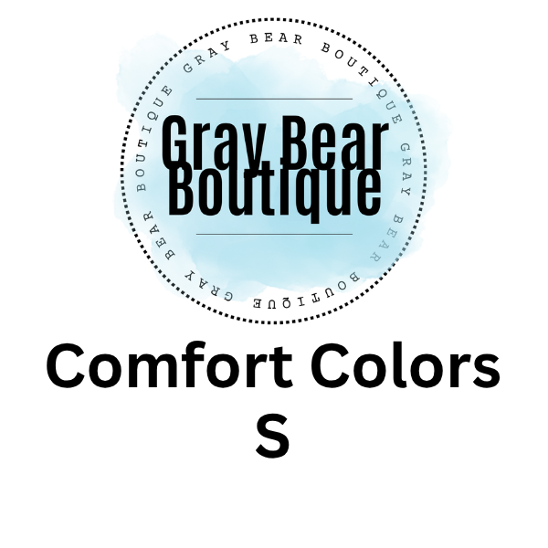 Comfort Colors T-Shirt Size S