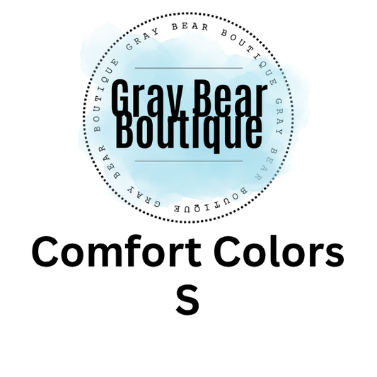 Comfort Colors T-Shirt Size S