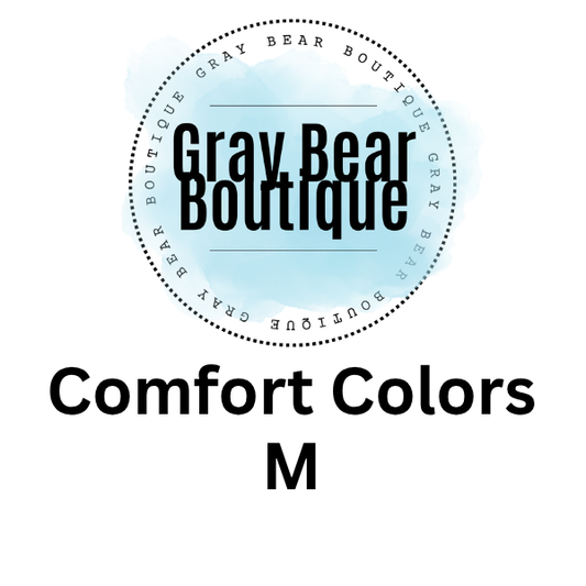 Comfort Colors T-Shirt Size M