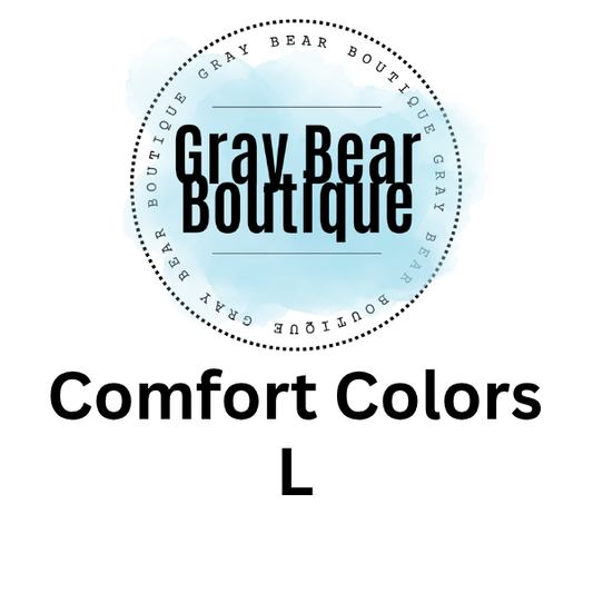 Comfort Color Short Sleeve Size L